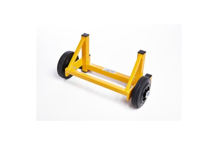 Radmat FM0001 FITTER'S Mate Kitchen Cabinet Truck with Adjustable Plinth Height Steel Yellow and Black 345 x 195 x 200mm
