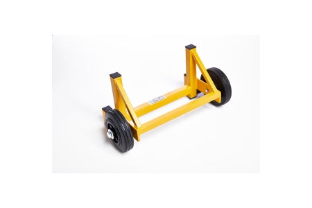 Radmat FM0001 FITTER'S Mate Kitchen Cabinet Truck with Adjustable Plinth Height Steel Yellow and Black 345 x 195 x 200mm