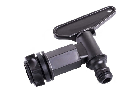 3/4in BSP Thread Hose Connector -  Water Butt TAP, Nut and Washer