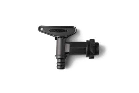 3/4in BSP Thread Hose Connector -  Water Butt TAP, Nut and Washer