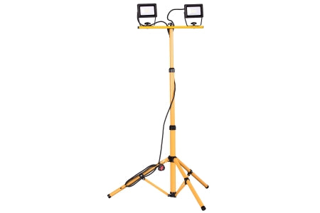 LED Portable 240V Worklight with Tripod