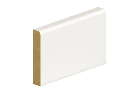 SAM23 Pencil Round One Edge Primed MDF 14.5 x 119 x 4200mm -Pack of 4