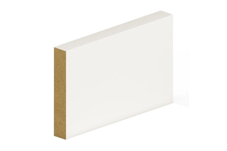 SAM01 Square Edge Primed MDF 14.5 x 119 x 5490mm - Pack of 4