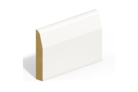 SAM22 Chamfer and Round 32mm Primed MDF 14.5 x 144 x 5490mm - Pack of 4