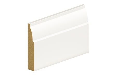 SAM27 Ovolo Primed MDF 14.5 x 119 x 4200mm - Pack of 4