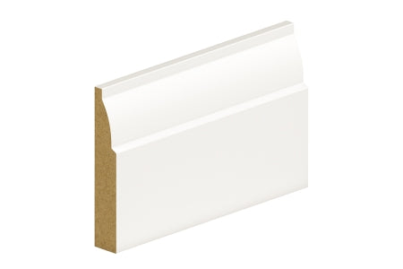 SAM27 Ovolo Primed MDF 14.5 x 94 x 5490mm - Pack of 4