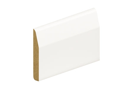 SAM2574 Dual Purpose Primed MDF Chamfered And Round 14.5 x 144 x 4200mm - Pack of 4