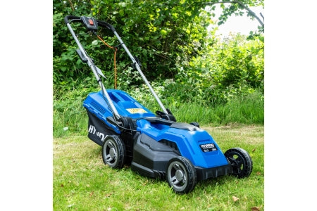 Hyundai 1600W/230V Electric Mulching Lawnmower - HYM3800E
