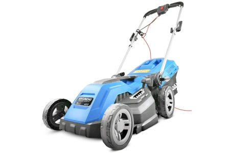 Hyundai 1600W/230V Electric Mulching Lawnmower - HYM3800E