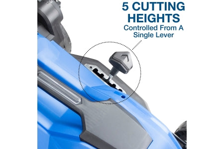 Hyundai 1600W/230V Electric Mulching Lawnmower - HYM3800E