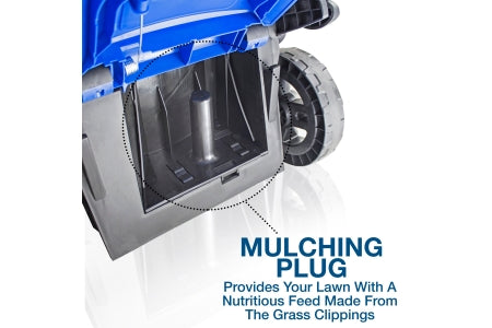 Hyundai 1600W/230V Electric Mulching Lawnmower - HYM3800E