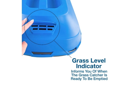 Hyundai 1600W/230V Electric Mulching Lawnmower - HYM3800E