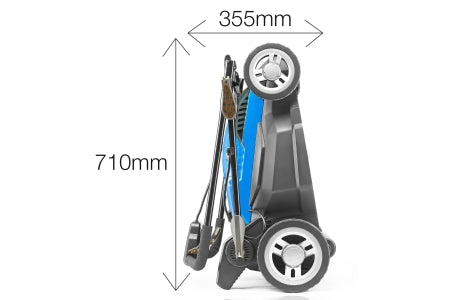Hyundai 1600W/230V Electric Mulching Lawnmower - HYM3800E