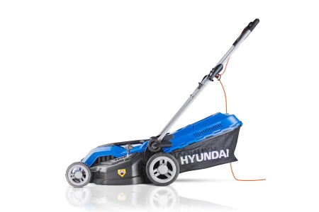 Hyundai 1600W/230V Electric Mulching Lawnmower - HYM3800E