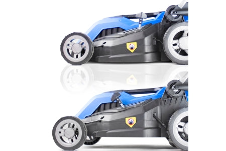 Hyundai 1600W/230V Electric Mulching Lawnmower - HYM3800E