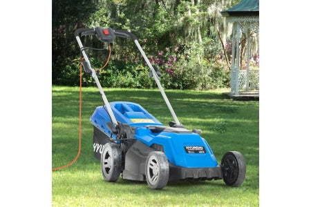Hyundai 1600W/230V Electric Mulching Lawnmower - HYM3800E