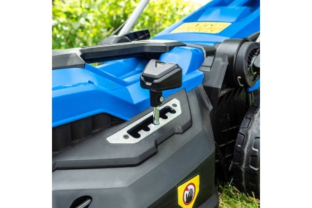 Hyundai 1600W/230V Electric Mulching Lawnmower - HYM3800E