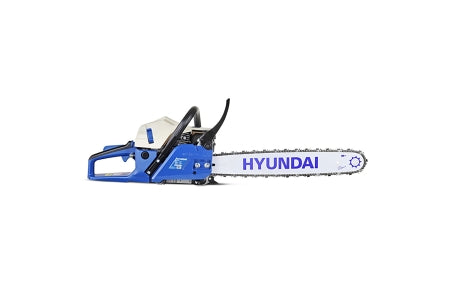 Hyundai 62cc 20" Petrol Chainsaw, 2-Stroke Easy-Start HYC6200X