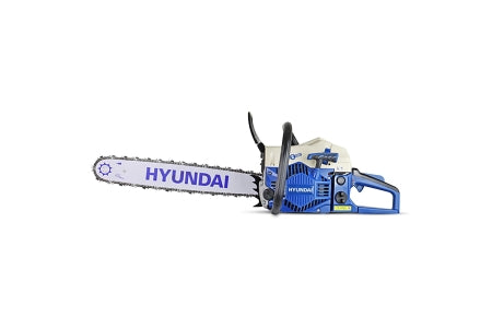 Hyundai 62cc 20" Petrol Chainsaw, 2-Stroke Easy-Start HYC6200X