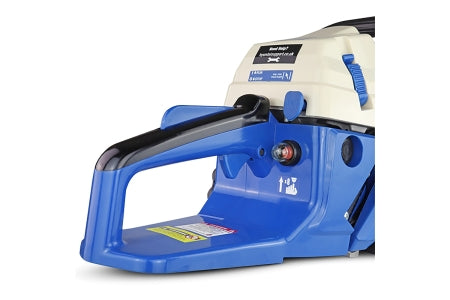 Hyundai 62cc 20" Petrol Chainsaw, 2-Stroke Easy-Start HYC6200X