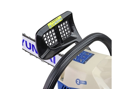 Hyundai 62cc 20" Petrol Chainsaw, 2-Stroke Easy-Start HYC6200X