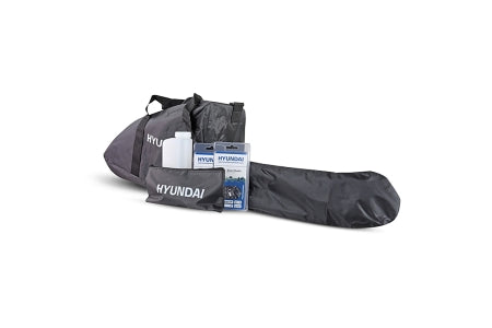 Hyundai 62cc 20" Petrol Chainsaw, 2-Stroke Easy-Start HYC6200X