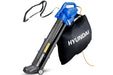 Hyundai 3-in-1 Electric Garden Vacuum, Leaf Blower & Mulcher