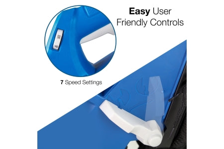 Hyundai 3-in-1 Electric Garden Vacuum, Leaf Blower & Mulcher