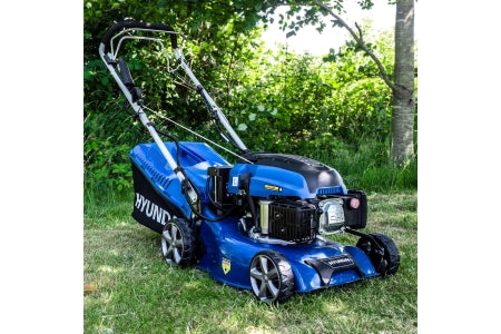 Hyundai 17"/43cm 139cc Self-Propelled Petrol Lawnmower - HYM430SP