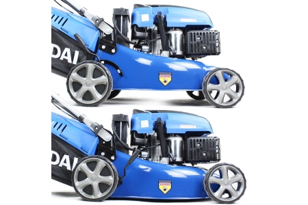 Hyundai 17"/43cm 139cc Self-Propelled Petrol Lawnmower - HYM430SP