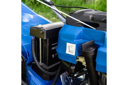 Hyundai 17"/43cm 139cc Self-Propelled Petrol Lawnmower - HYM430SP