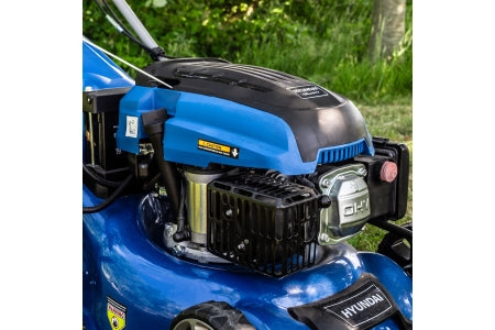 Hyundai 17"/43cm 139cc Self-Propelled Petrol Lawnmower - HYM430SP