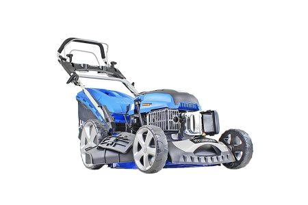 Hyundai 20"/51cm 196cc Electric-Start Self-Propelled Petrol Lawnmower - HYM510SPE
