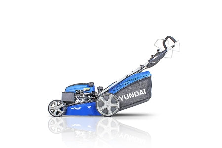Hyundai 20"/51cm 196cc Electric-Start Self-Propelled Petrol Lawnmower - HYM510SPE