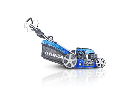 Hyundai 20"/51cm 196cc Electric-Start Self-Propelled Petrol Lawnmower - HYM510SPE