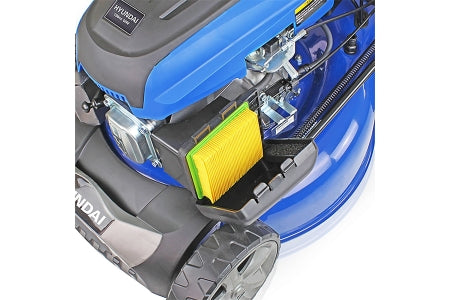 Hyundai 20"/51cm 196cc Electric-Start Self-Propelled Petrol Lawnmower - HYM510SPE