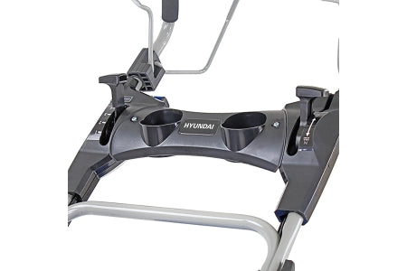 Hyundai 20"/51cm 196cc Electric-Start Self-Propelled Petrol Lawnmower - HYM510SPE