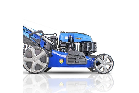 Hyundai 20"/51cm 196cc Electric-Start Self-Propelled Petrol Lawnmower - HYM510SPE