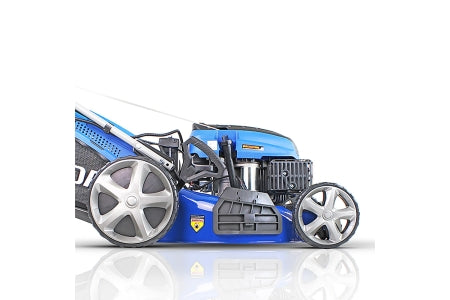 Hyundai 20"/51cm 196cc Electric-Start Self-Propelled Petrol Lawnmower - HYM510SPE