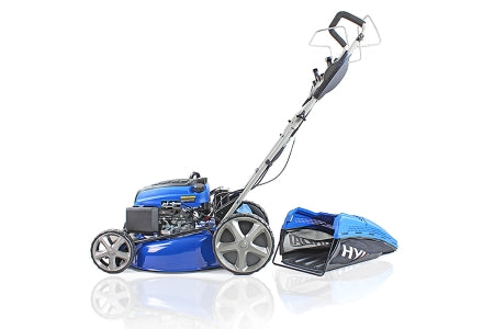 Hyundai 20"/51cm 196cc Electric-Start Self-Propelled Petrol Lawnmower - HYM510SPE