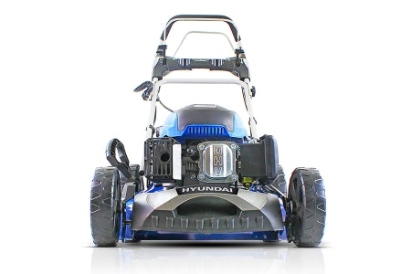 Hyundai 20"/51cm 196cc Electric-Start Self-Propelled Petrol Lawnmower - HYM510SPE