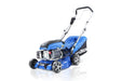 Hyundai 17"/42cm 139cc Electric-Start Self-Propelled Petrol Lawnmower HYM430SPE
