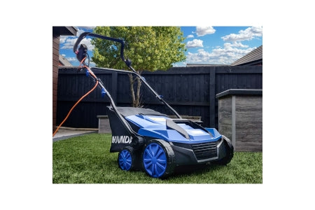 Hyundai 1600W 380mm Artificial Grass Sweeper / Brush - HYSW1600E