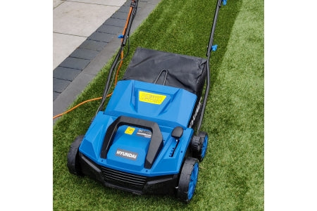Hyundai 1600W 380mm Artificial Grass Sweeper / Brush - HYSW1600E