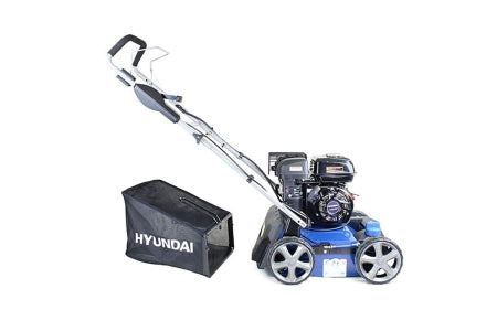 Hyundai Petrol Lawn Scarifier & Aerator 212cc HYSC210