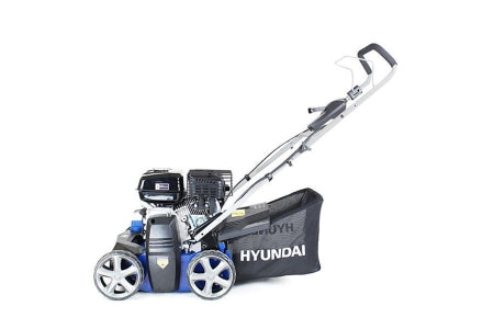 Hyundai Petrol Lawn Scarifier & Aerator 212cc HYSC210