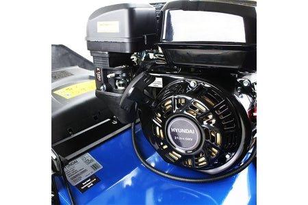 Hyundai Petrol Lawn Scarifier & Aerator 212cc HYSC210