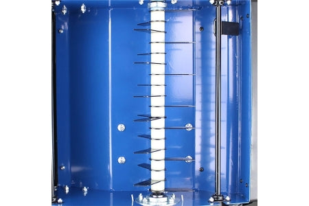 Hyundai Petrol Lawn Scarifier & Aerator 212cc HYSC210