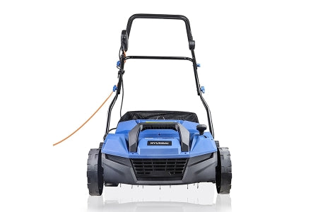 Hyundai 1800W Electric Lawn Scarifier / Aerator / Lawn Rake, 230V - HYSC1800E