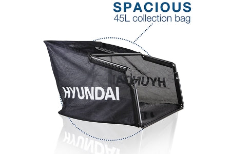 Hyundai 1800W Electric Lawn Scarifier / Aerator / Lawn Rake, 230V - HYSC1800E